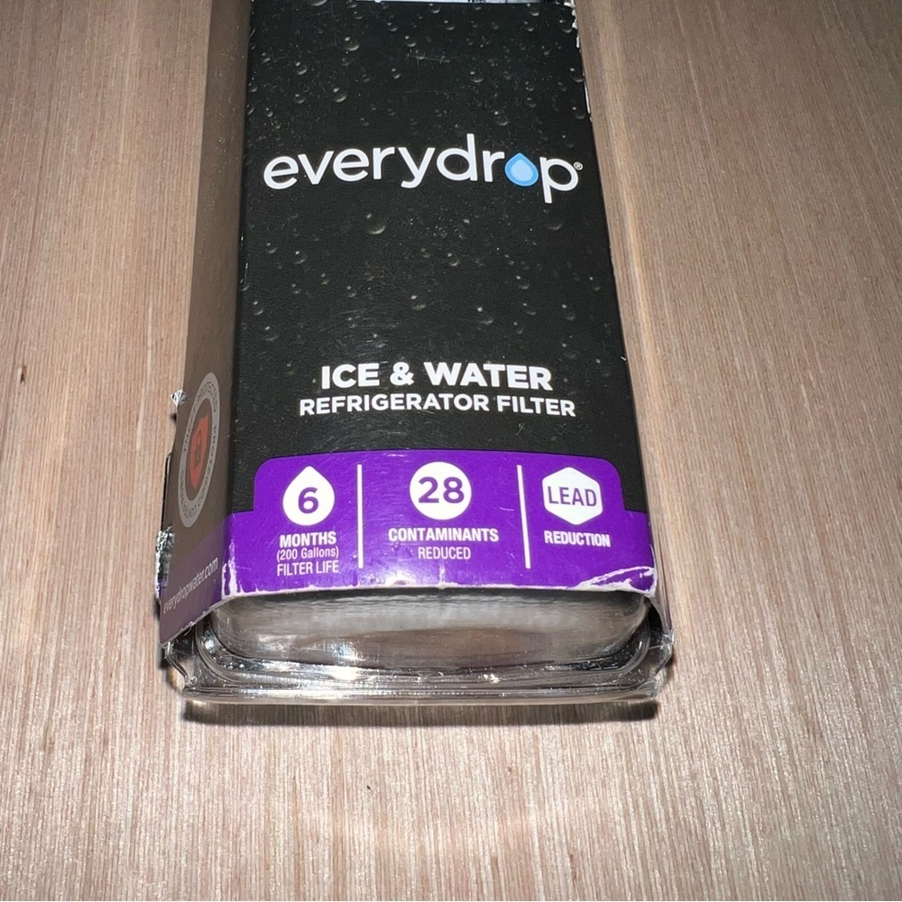 Everydrop Refrigerator Ice & Water Filter #1 -EDR4RXD1-6 Month Filter Life New! - Picture 3 of 9